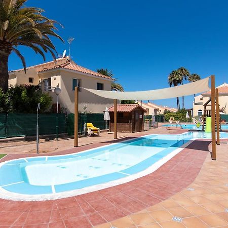 Home2Book Charming & Relaxing Duplex, Pool&Terrace Maspalomas  Buitenkant foto
