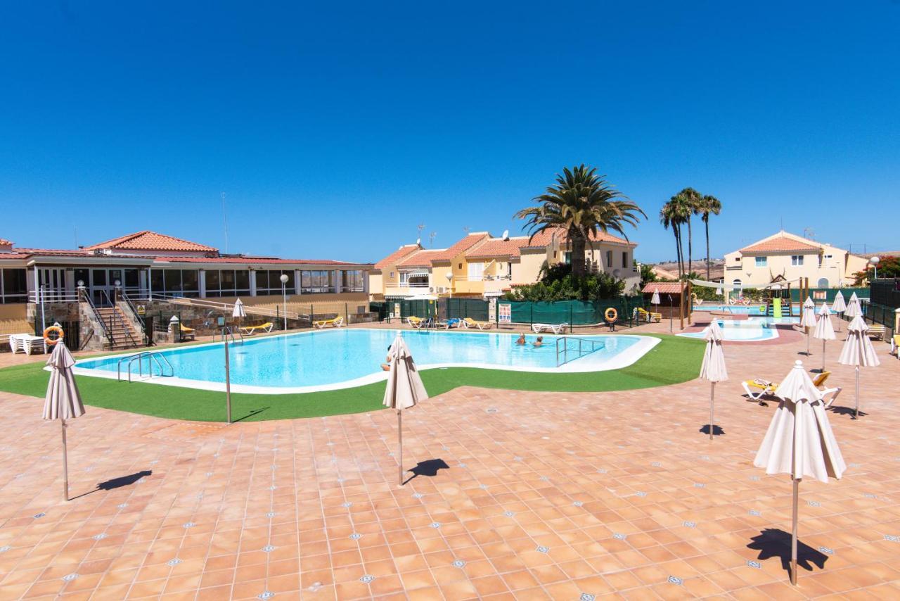 Home2Book Charming & Relaxing Duplex, Pool&Terrace Maspalomas  Buitenkant foto